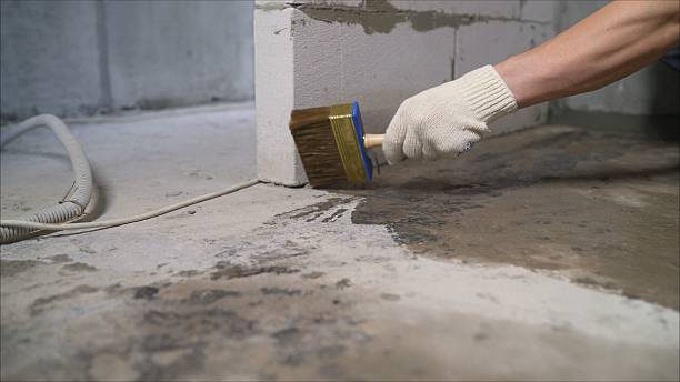 SJ Waterproofing Pros Basement Waterproofing coverage map for Odenton, MD and surrounding area